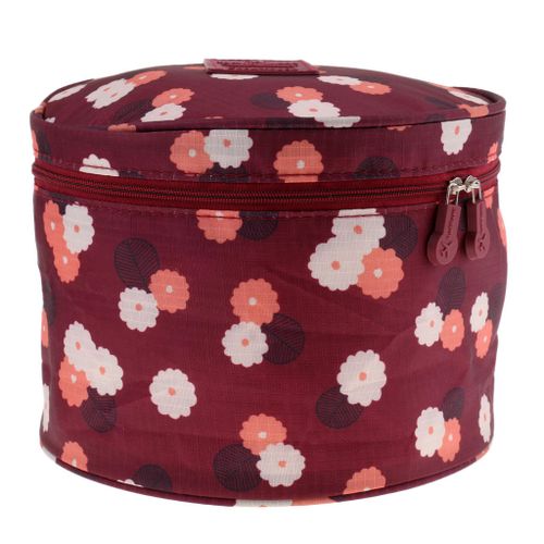 Travel Underwear Bag Red  Red
