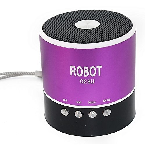 Mini Bluetooth Speaker With MP3 And FM Radio - Black