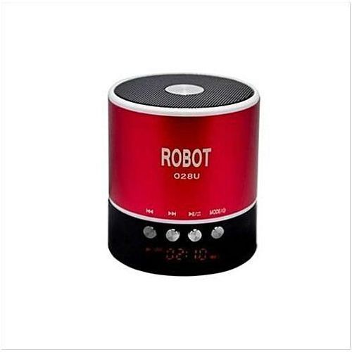 Mini Bluetooth Speaker With MP3 And FM Radio - Black