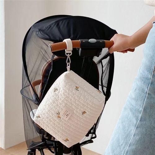 Small OliveStroller Diaper Bags For Babies Bear Mommy
