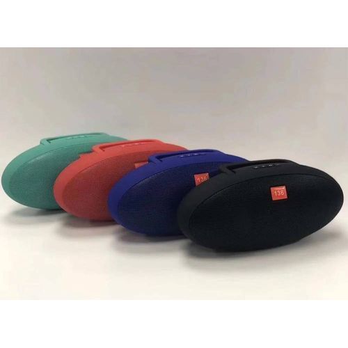 Portable Bluetooth Speaker Tf Fm 136 - Color May Vary
