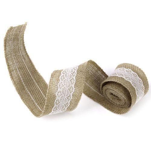 915 Generation Roll Of 2M Wedding Home DIY Craft Buap Ribbon