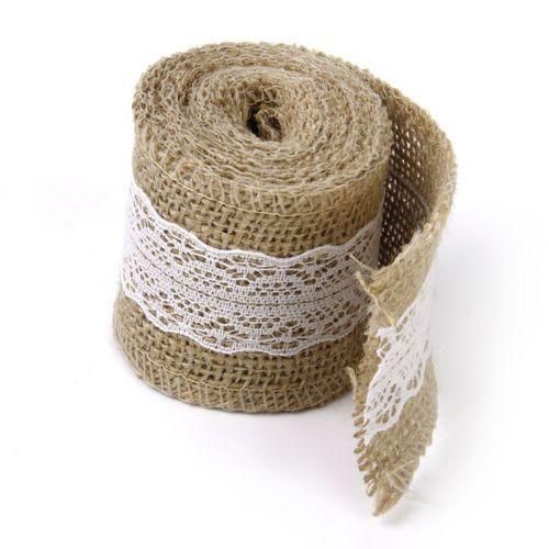 915 Generation Roll Of 2M Wedding Home DIY Craft Buap Ribbon