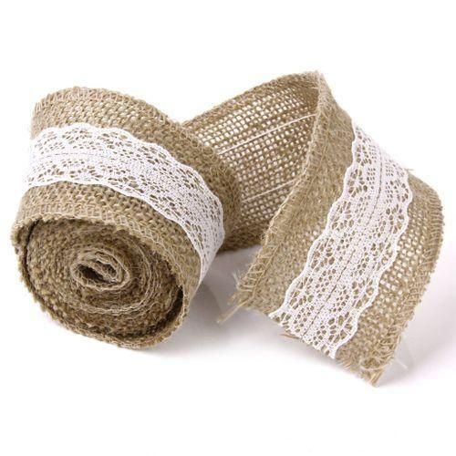 915 Generation Roll Of 2M Wedding Home DIY Craft Buap Ribbon