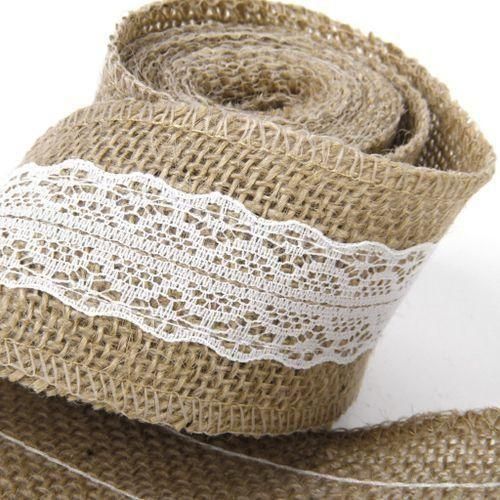 915 Generation Roll Of 2M Wedding Home DIY Craft Buap Ribbon