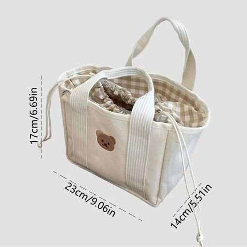 Cute bear pattern cartoon mommy bag lightweight multi-functional baby diaper bag waterproof large capacity maternity packs mom
