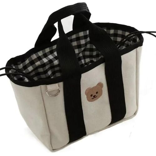 Cute bear pattern cartoon mommy bag lightweight multi-functional baby diaper bag waterproof large capacity maternity packs mom