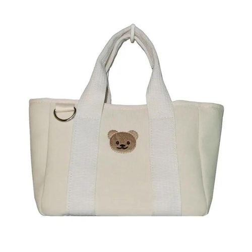 Cute bear pattern cartoon mommy bag lightweight multi-functional baby diaper bag waterproof large capacity maternity packs mom