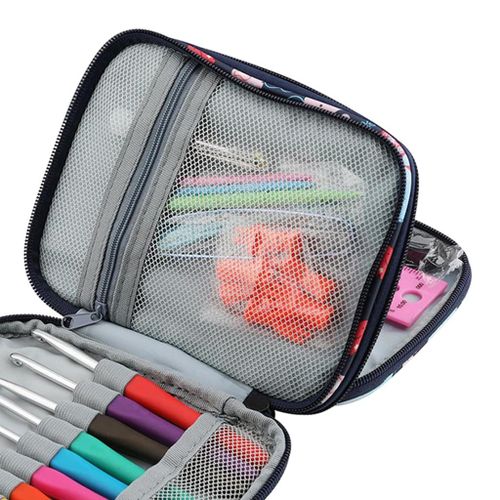 Ergonomic Handle Crochet Hooks, Crochet Hooks Set With