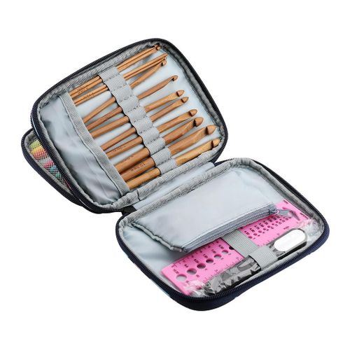 Ergonomic Handle Crochet Hooks, Crochet Hooks Set With