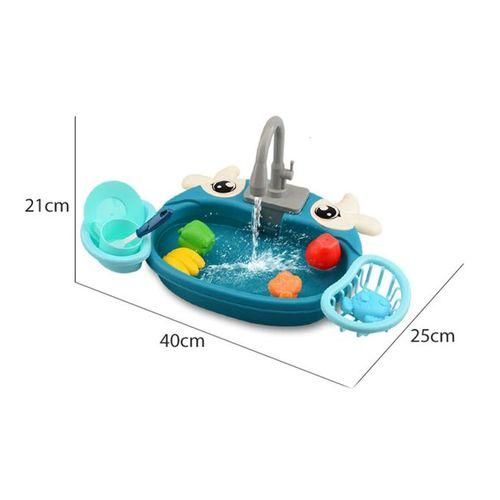Kitchen Sink Toys Play Dishes With Running Water F