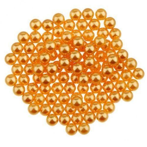 3x150Pcs Imitation Pearl No Hole ABS  Charm DIY Loose