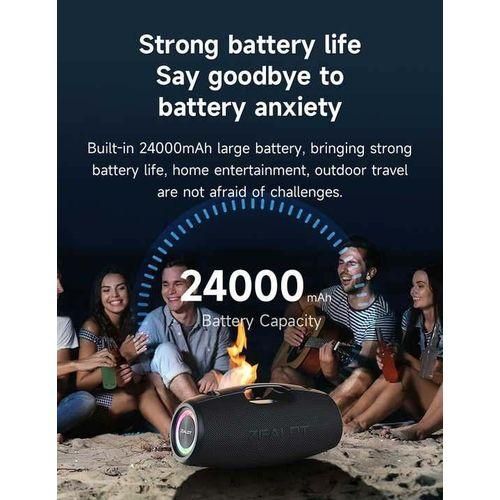 Zealot Reachargeable Powerfull Party Rocker S78 Bluetooth Speaker - Black