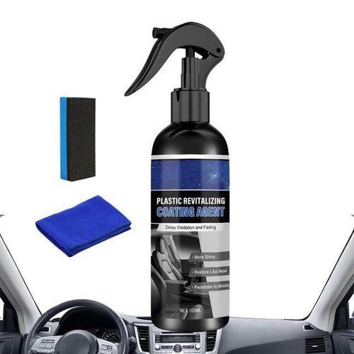 100ml Car Polish Coating Car Polisher Spray For Dashboard Scratch Repair Body Compound Scratch Repair Anti-Scratches Car Wax-