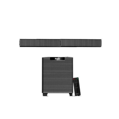 Fujiled & Sayona  BASS Home Theatre SubWoofer Sounds/BT/USB/FM - Black