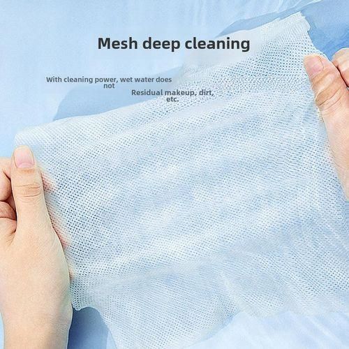 Thick Cotton Disposable Face Towels for Travel  All English compressed towels 201 pack  3050cm