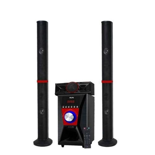 AILIPU Hi-fi Multimedia Woofer Home Theatre System Bluetooth Speaker - Black