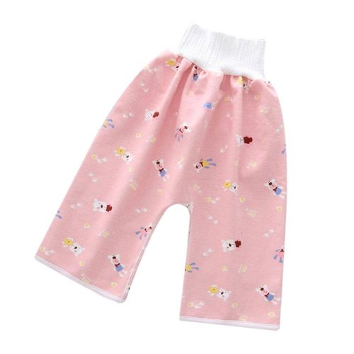 Cartoon Children Diaper Pants Leak-proof High Waist Diaper Trousers For Girls Boys Babies Daily Wear NO5245