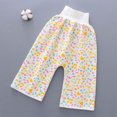 Cartoon Children Diaper Pants Leak-proof High Waist Diaper Trousers For Girls Boys Babies Daily Wear NO5245