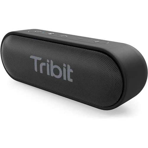 Tribit XSound Go Wireless Bluetooth 5.3 Speakers with Loud Stereo Sound & Rich Bass 16W - Black