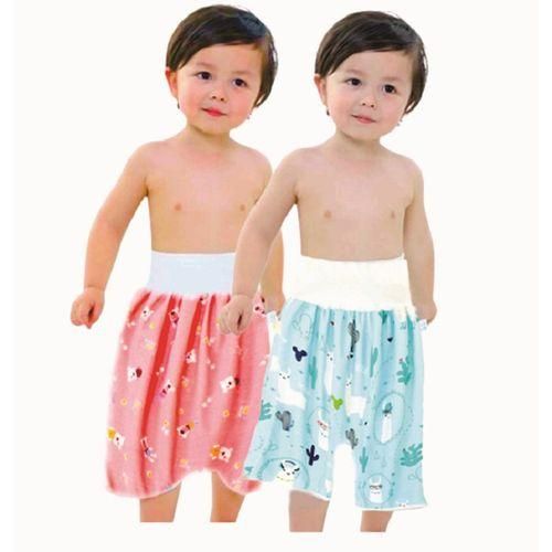 Children Antibed Wetting Solution Night Sleep Pants  Skirt  Protect Bed