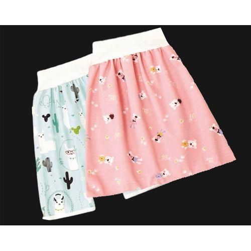 Children Antibed Wetting Solution Night Sleep Pants  Skirt  Protect Bed