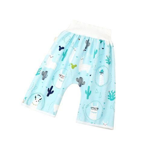 Children Antibed Wetting Solution Night Sleep Pants  Skirt  Protect Bed