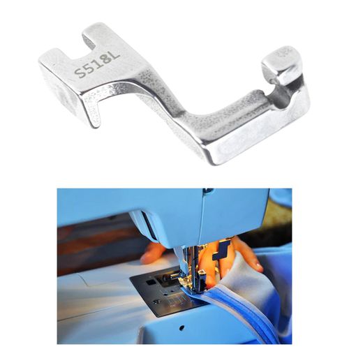 Sewing Machine Presser Foot Invisible Zipper Foot Replaces Steel Spare