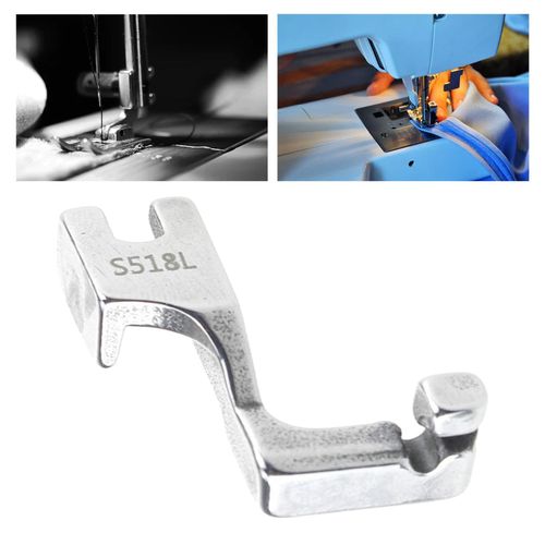 Sewing Machine Presser Foot Invisible Zipper Foot Replaces Steel Spare