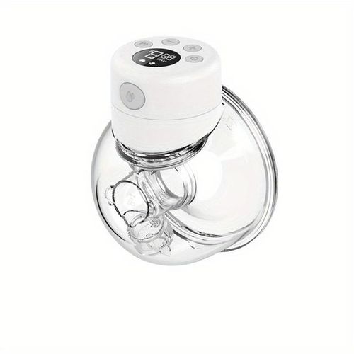 Invisible Milking Machine Wireless Breast Pump Automatic All-in-one Machine with No Armrest Portable Massage and Breast Pump