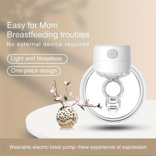Invisible Milking Machine Wireless Breast Pump Automatic All-in-one Machine with No Armrest Portable Massage and Breast Pump