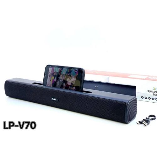 Bluetooth Wireless Speaker Sound Bar Home Theatre/Color Varies -Multicolour