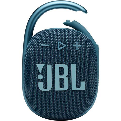 Jbl Clip 4 Portable Bluetooth Speaker Blue