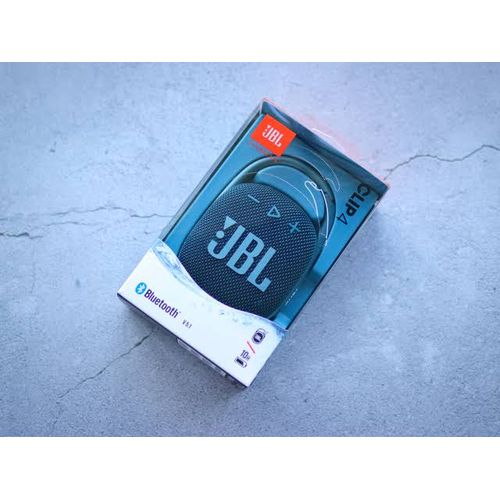 Jbl Clip 4 Portable Bluetooth Speaker Blue