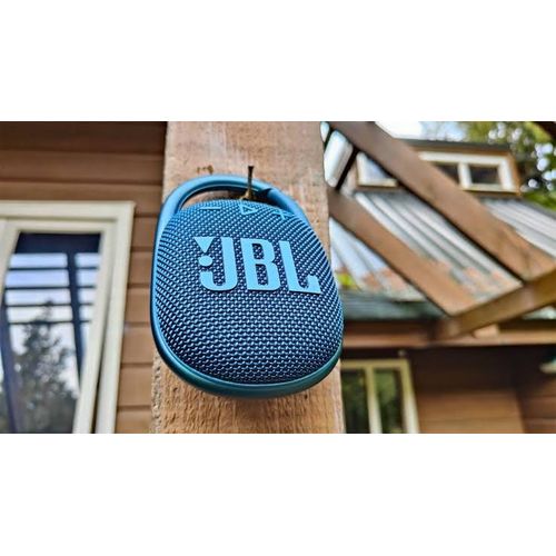 Jbl Clip 4 Portable Bluetooth Speaker Blue