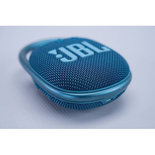 Jbl Clip 4 Portable Bluetooth Speaker Blue