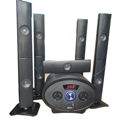 AILIPU 5.1 Multimedia Wireless Home Theatre Speaker With Base Stereo -Black