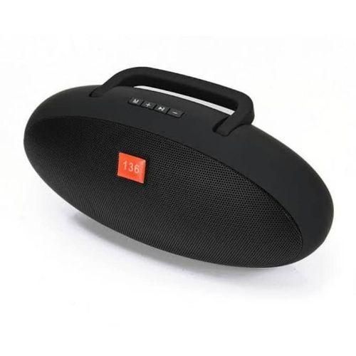 Mini Speaker Portable Bluetooth Tf Fm Speaker - Color May Vary
