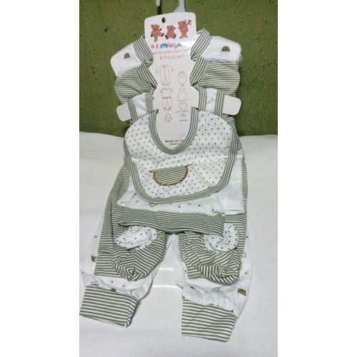 8 In A Pack New Born Unisex Baby Wear 3Free Baby Face Towel