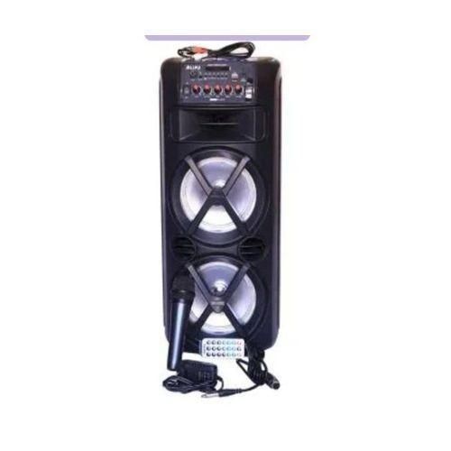 AILIPU Party Bass Bluetooth Rechargeable Speaker With In-Built Microphone – Black