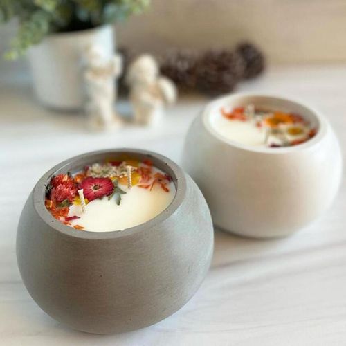 Diy Candle Jar Pot Silicone Molds For Making Epoxy Concrete Storage Box Mould Home Decor Flower Pot Planter