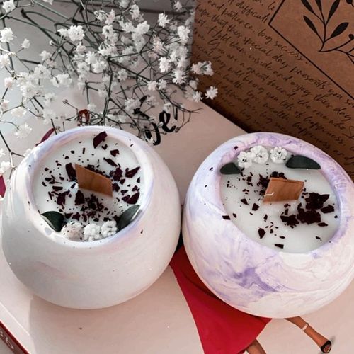 Diy Candle Jar Pot Silicone Molds For Making Epoxy Concrete Storage Box Mould Home Decor Flower Pot Planter