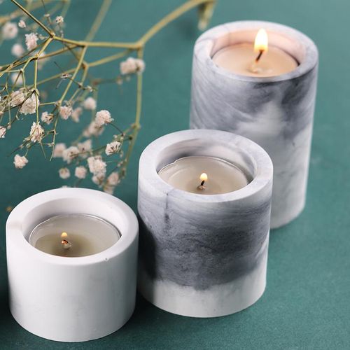Diy Candle Jar Pot Silicone Molds For Making Epoxy Concrete Storage Box Mould Home Decor Flower Pot Planter