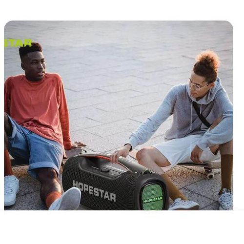 Hopestar High-Power Bluetooth Speaker Outdoor Waterproof Bas Speaker With Mic
