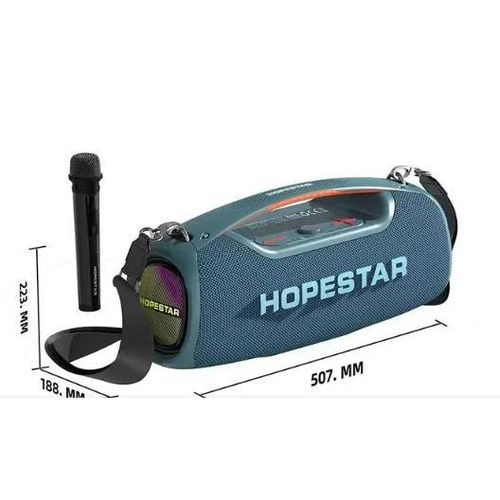 Hopestar High-Power Bluetooth Speaker Outdoor Waterproof Bas Speaker With Mic