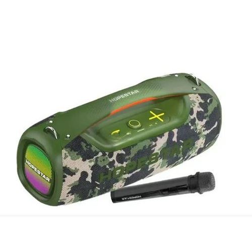 Hopestar High-Power Bluetooth Speaker Outdoor Waterproof Bas Speaker With Mic