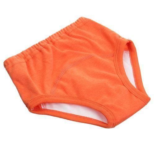 Cute Cartoon Infant Baby Pants Underwear Reusable Training Pants Cloth Diaper Beige