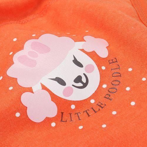 Cute Cartoon Infant Baby Pants Underwear Reusable Training Pants Cloth Diaper Beige