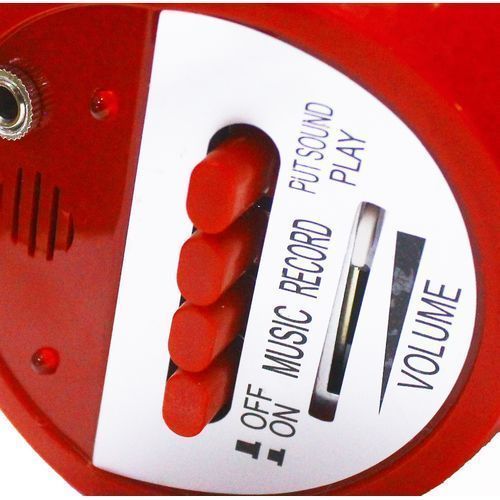 Max CM-006 Mega Phone - White,Red