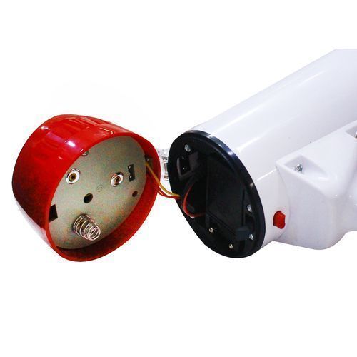 Max CM-006 Mega Phone - White,Red